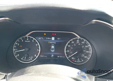 2020 Nissan Maxima Sv Xtronic Cvt from USA, damaged, VIN 1N4AA6CV6LC365254